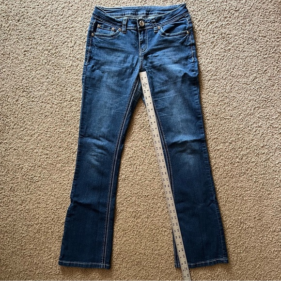 6/$24 ~Denim Couture juniors size 5 jeans (women’s size 4) - Picture 6 of 8